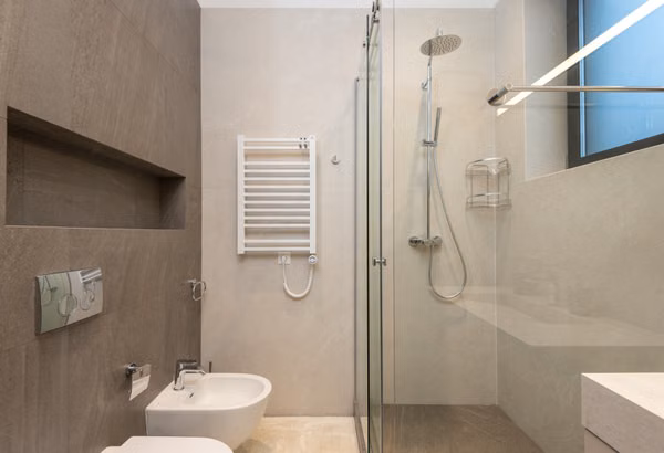 Sliding Shower Doors by AivaBrain
