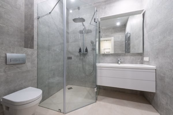 Frameless Shower Enclosures by AivaBrain